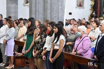 Las Salesianas inician las celebraciones por sus 75 años de historia en Telde/Francisco Javier Santana.